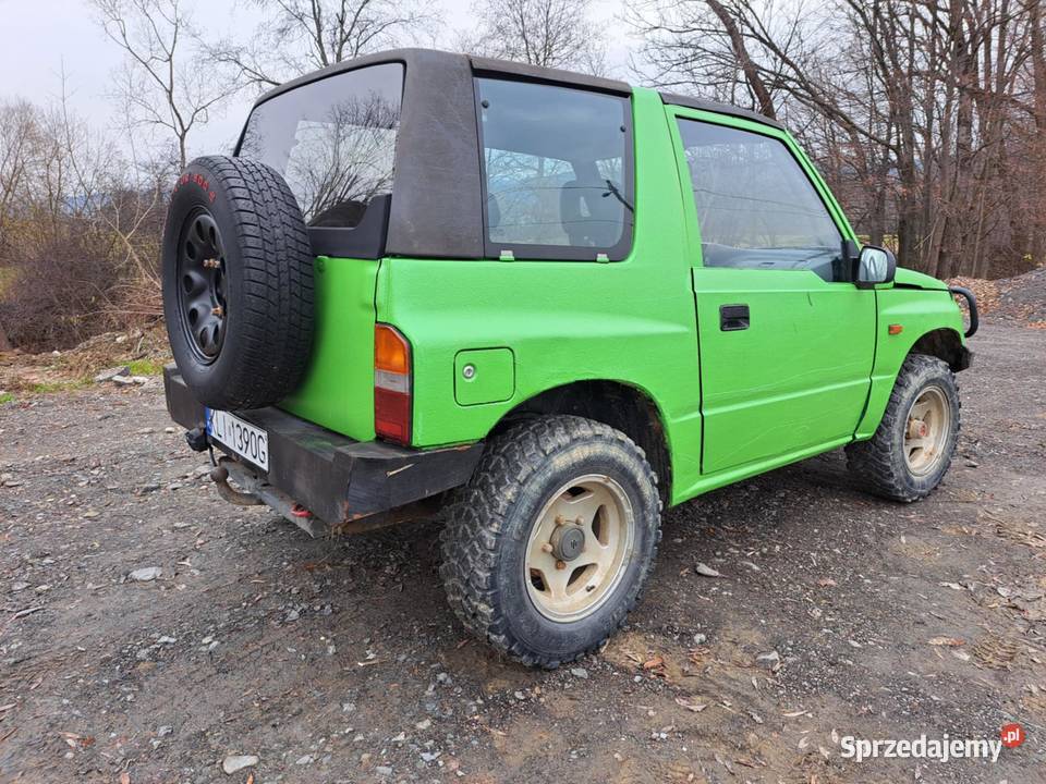 Suzuki Vitara 4x4 Reduktor 110KM Suzuki Rabka-Zdrój