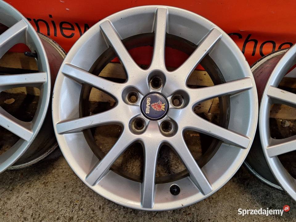 Alufelgi 5x110 16 ET41 SAAB 93 95 900 Opel Fiat Choceń