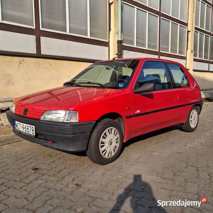 YOUNG TIMER PEUGEOT 106 14i z 1995r 106