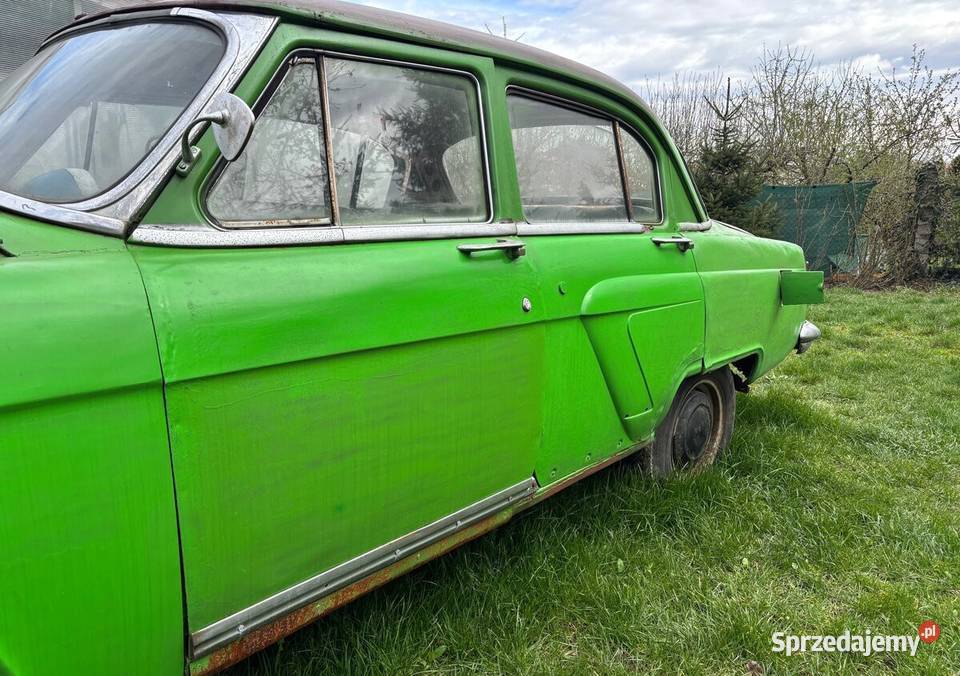 Gaz wołga 21 części Kosów Lacki sprzedam