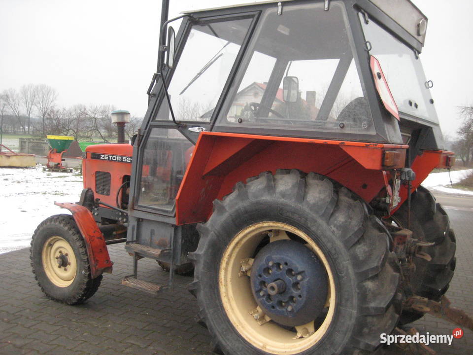 Ciągnik rolniczy Zetor 5211 Popowo Stare