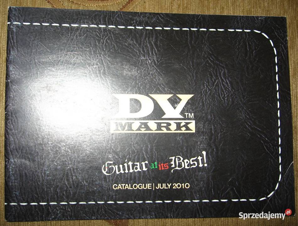 DV Mark Catalogue 2010 katalog wzmacniaczy Kępice