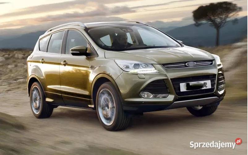 Światła lampy do jazdy dziennej LED DRL Ford Wieruszów