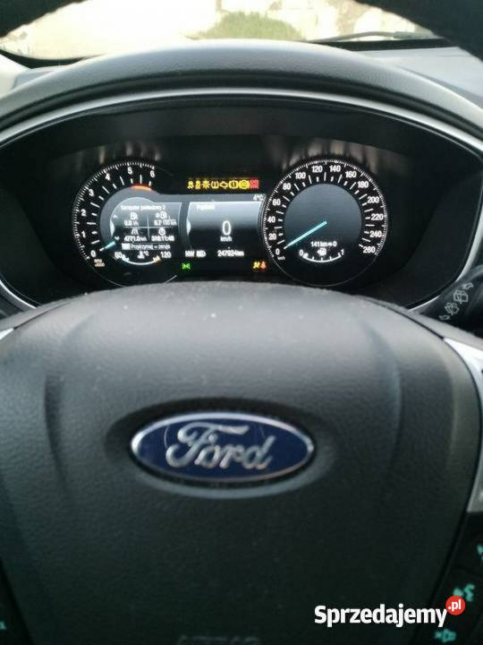 Ford Mondeo 2017r 20 Diesel 180 Alusy NAVI sprzedam
