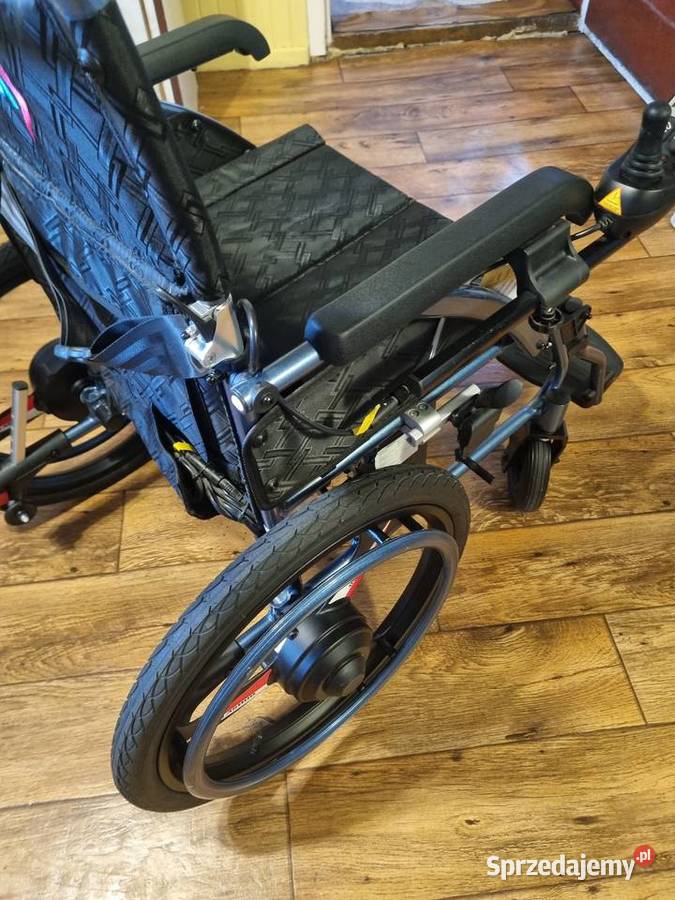 Wózek Inwalidzki Sprzęt rehabilitacyjny i ortopedyczny Okrajnik