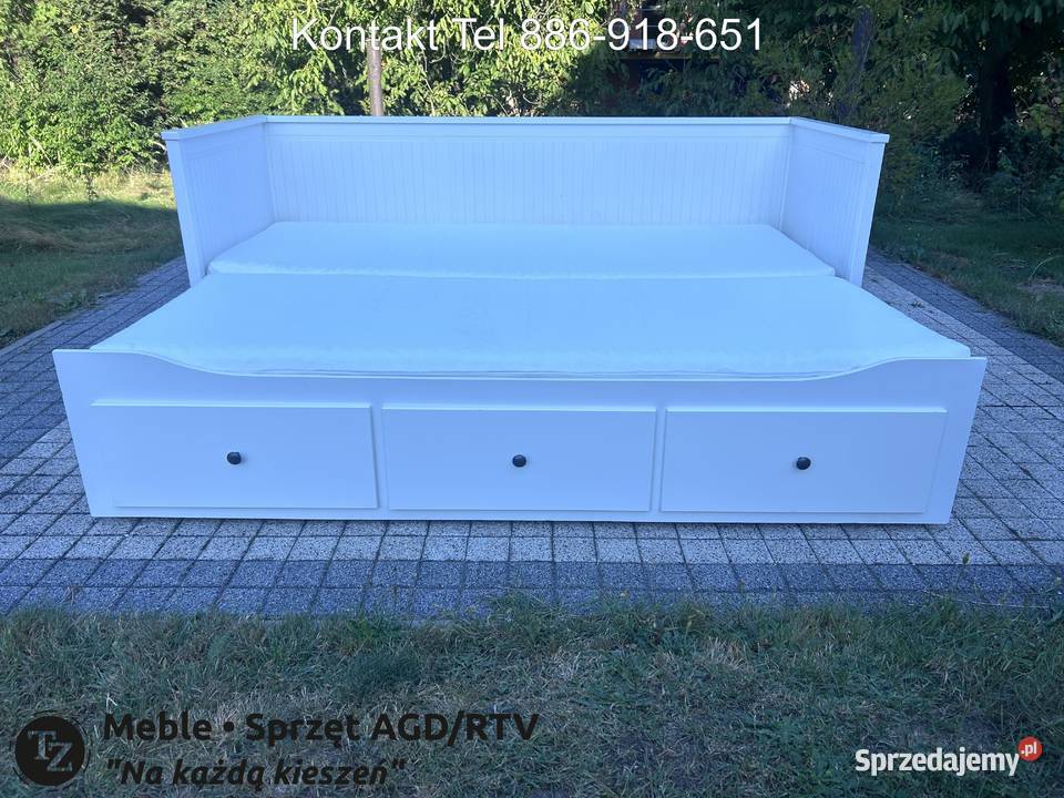 IKEA HEMNES Łóżko Leżanka z 3 szufladami 2 Rybnik sprzedam