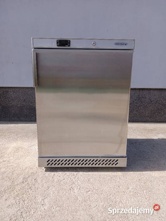 Lodówka podblatowa ze stali I TEFCOLD UR200S