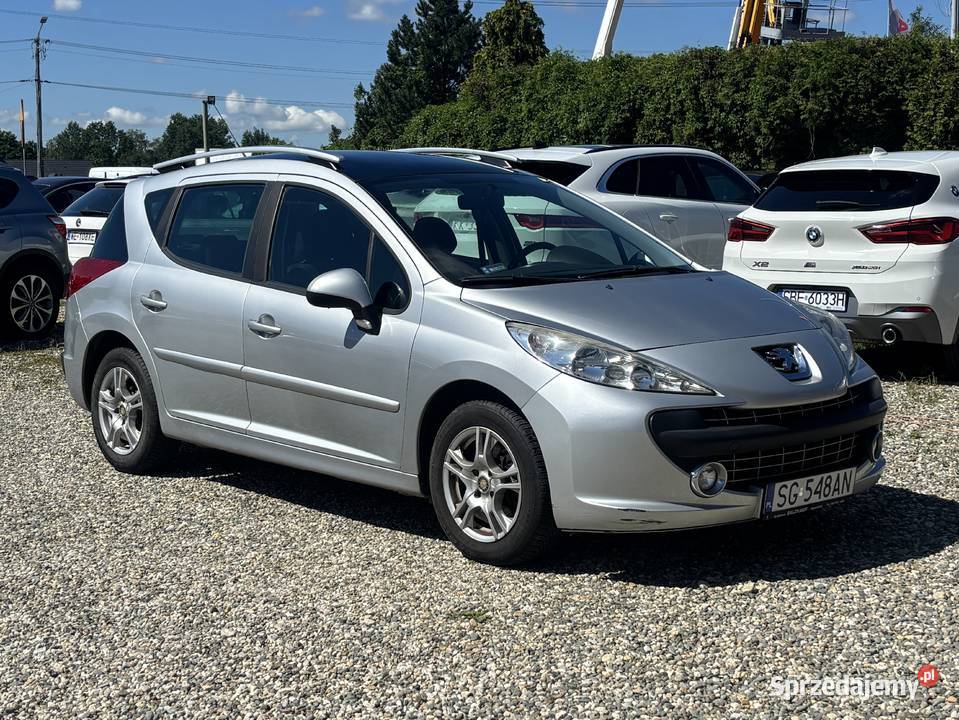 Peugeot 207 154896km Paniówki