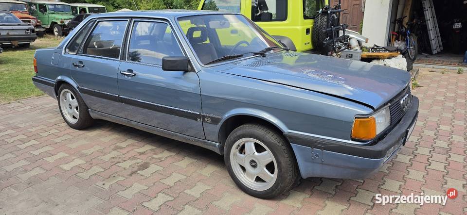 Audi 8090 B2 19841992 13 BG OKAZJA ZAMIANA lubelskie Krasnystaw