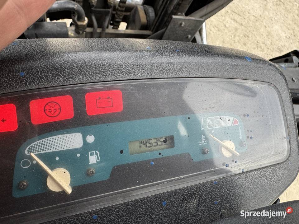 Wózek widłowy Toyota 18 małopolskie Olszana