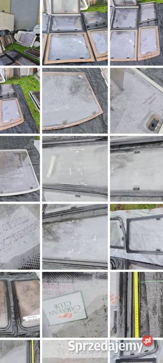 Szyby do przyczep kempingowych kamperow 1000 Kempingowe Świdnica