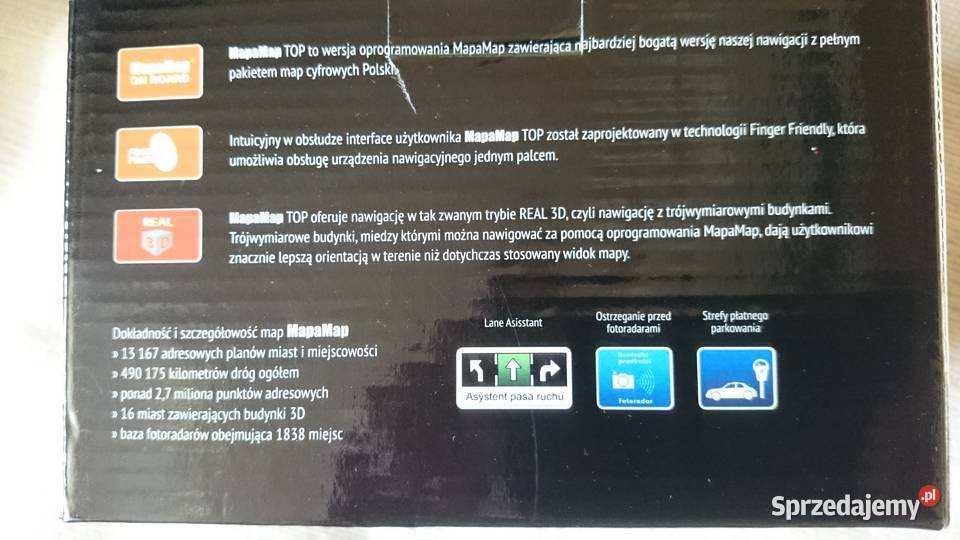 Nawigacja samochodowa GPS Nowa śląskie Zawiercie
