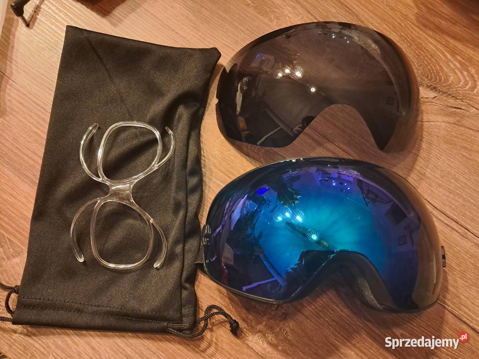 nowe gogle narciarskie snowboardowe brak metki świętokrzyskie Sandomierz