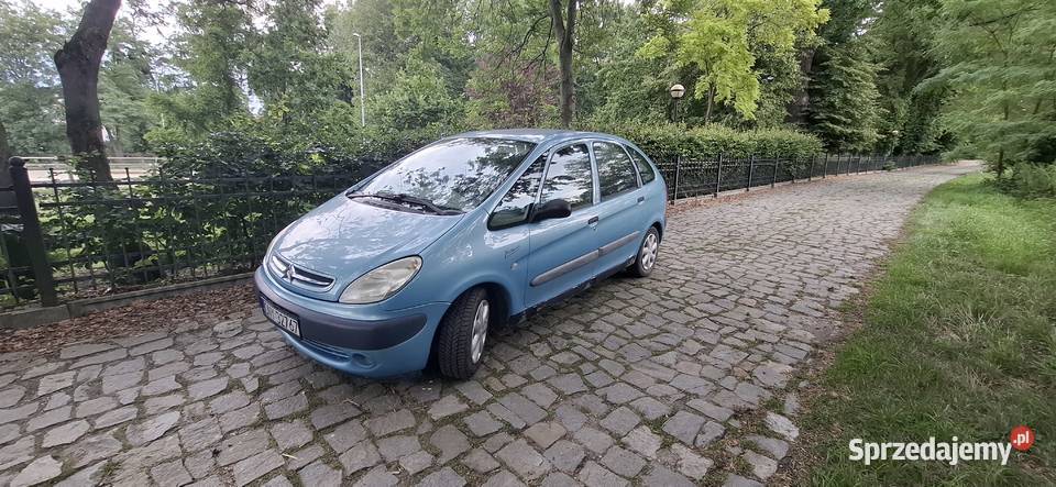 Citroen Xsara Picasso 2000 18i 16V Namysłów