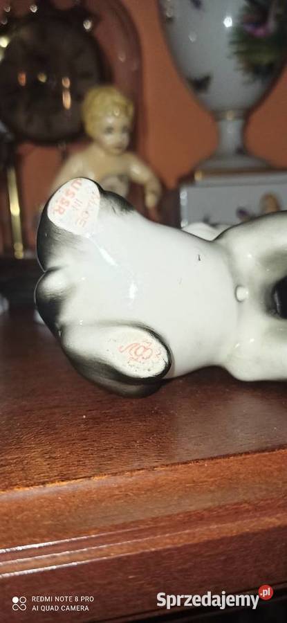 Figurka Panda Łomonosow Gdańsk