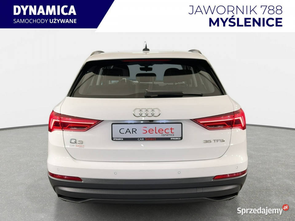 Audi Q3 VAT 23 35TFSI 150 Stronic 2022 r salon I 4/5 małopolskie