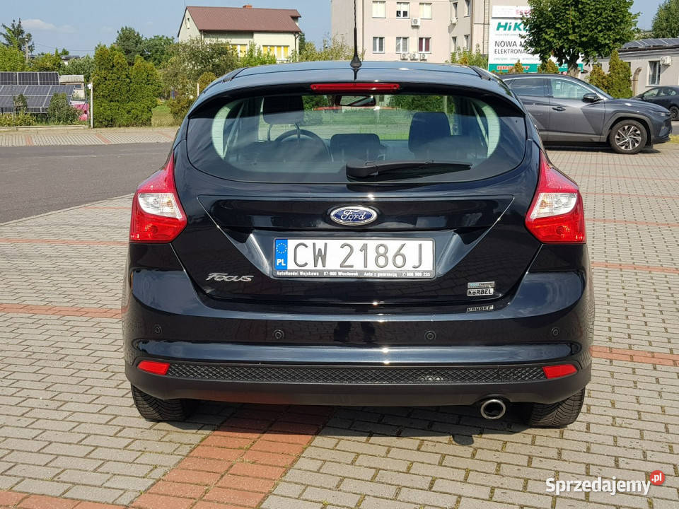 Ford Focus 16 Benzyna Turbo Titanium Klimatronik Włocławek