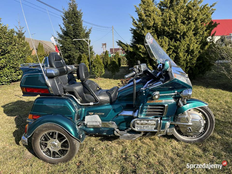 Honda Goldwing 1500 mini trajka możliwość jazdy Lwówek sprzedam