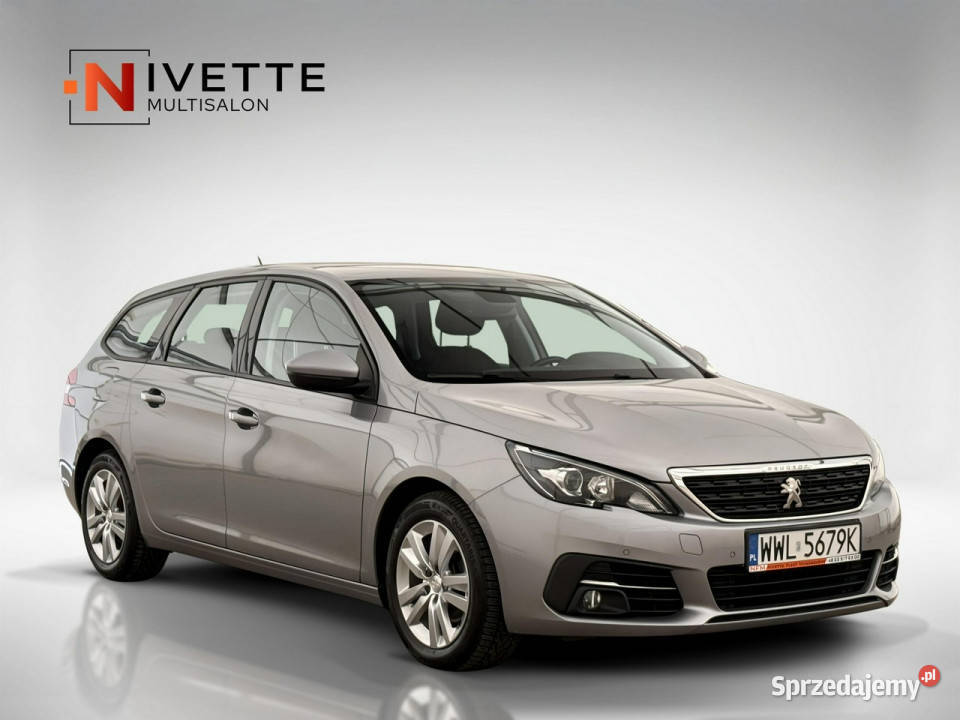 Peugeot 308 SW 15 Bluehdi130 Active Salon ABS mazowieckie Warszawa sprzedam