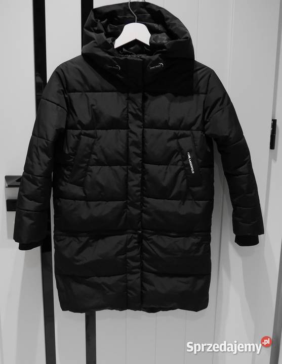 Karl Lagerfeld piękna kurtka 2w1 płaszcz 150 Wrocław