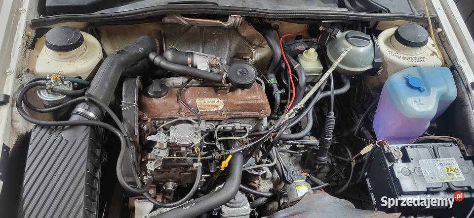 Vw Jetta mk2 golf junak wsk śląskie