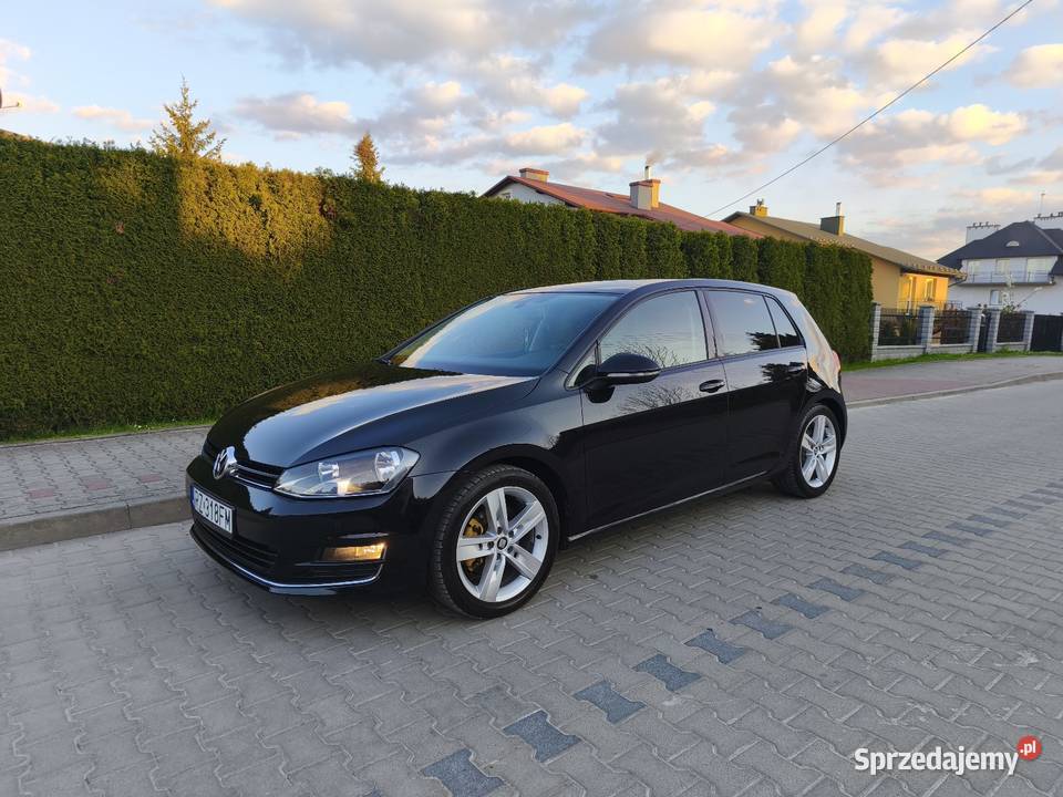 Prywatny Golf VII 14 TSI Bez rdzy Włochy Nowa
