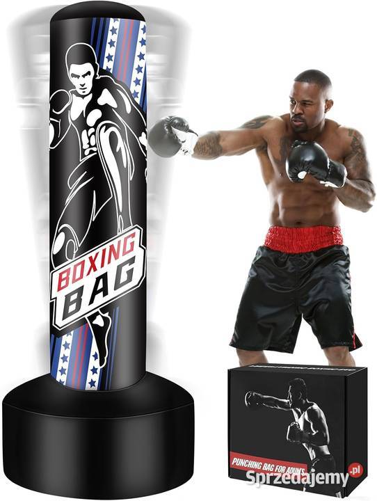 Worek treningowy pompowany 1