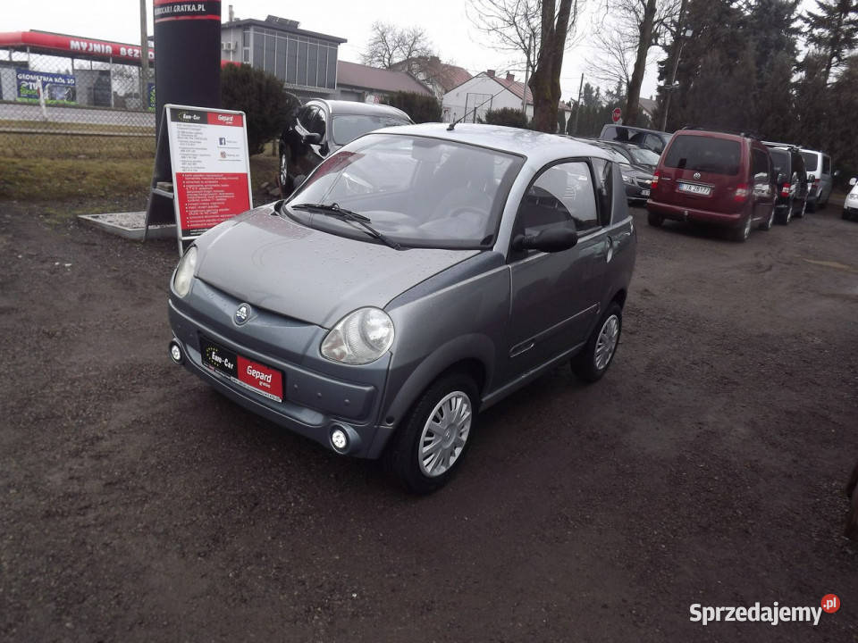 Aixam Crossline centralny zamek