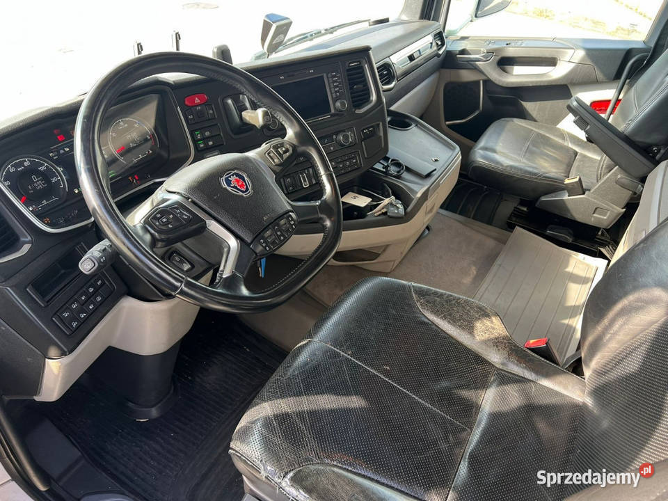 Scania R 500 BDF 6x2 z winda Warszawa