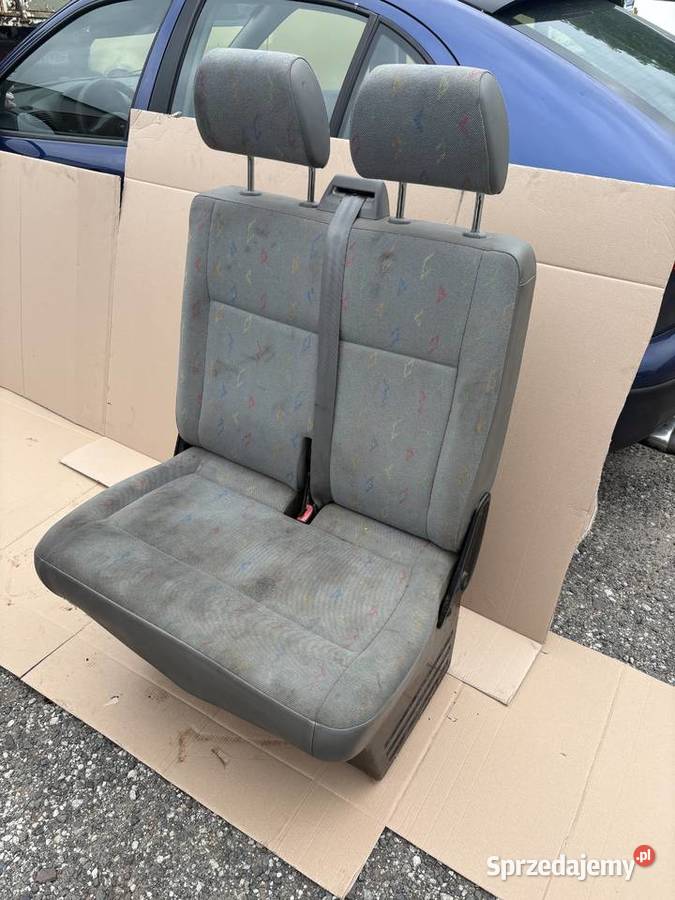 Fotel pasażera dwójka Vw T5 Gniewkowo sprzedam
