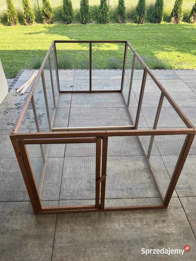 Woliera klatka zwierząt Chełm
