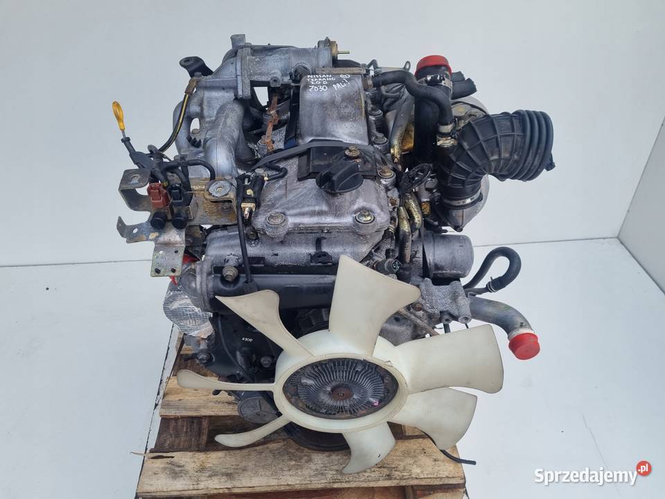 SILNIK KOMP Nissan Terrano II 30 DI TD 154 ZD30 osobowe lubelskie Rudka