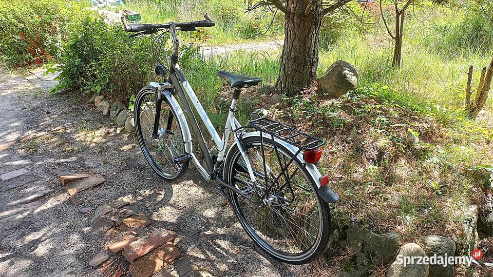 Alu Rower Miejski Damski Rixe La Rochelle Damka Wołów