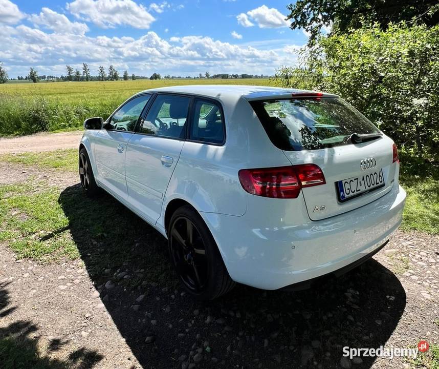 Sprzedam Piękną Audi A3 Człuchów sprzedam