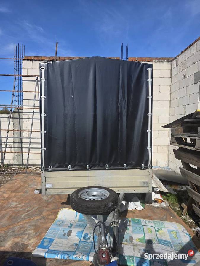 Przyczepka Rydwan lubelskie Wisznice sprzedam