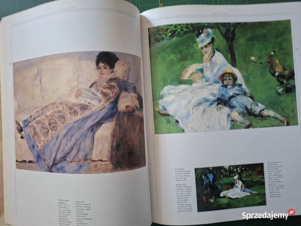 Życie i twórczość PierreAuguste Renoir Arkady małopolskie Kraków sprzedam