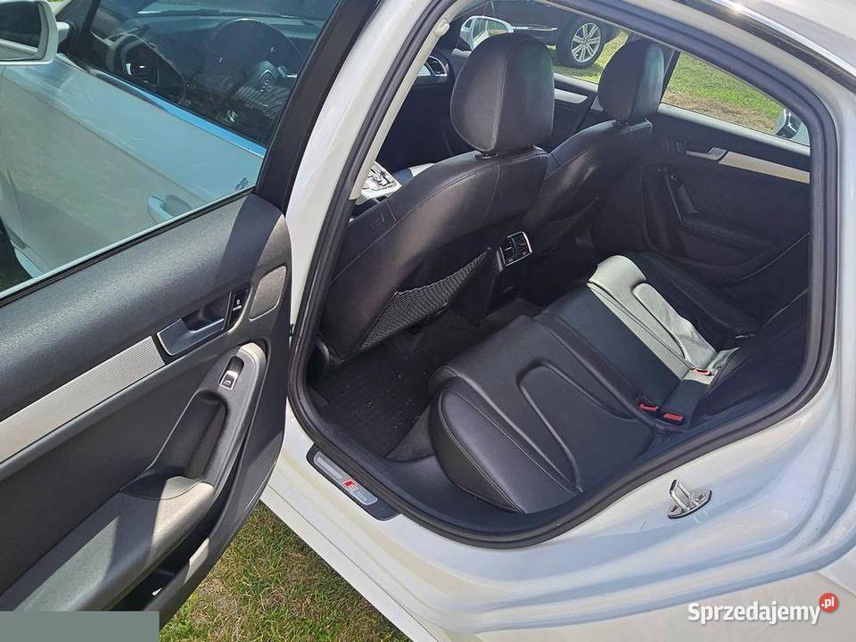 Audi A4 Limousine 20 benzyna 224 4X4 2013r Mińsk Mazowiecki