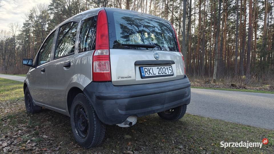 Fiat Panda 11 2004 r Niski przebieg Kolbuszowa