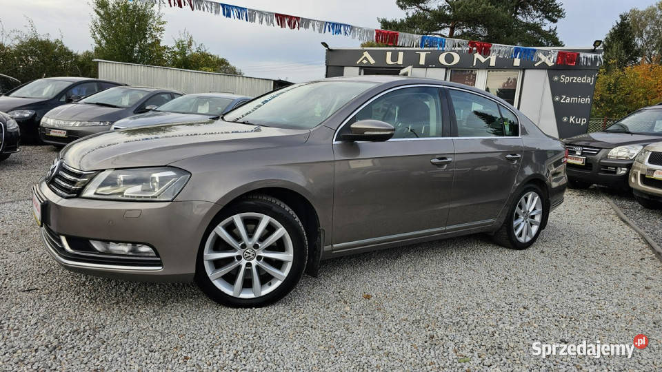 Volkswagen Passat SPRZEDANY SALON 1 WŁ Automat Sedan / Limuzyna Świdnica