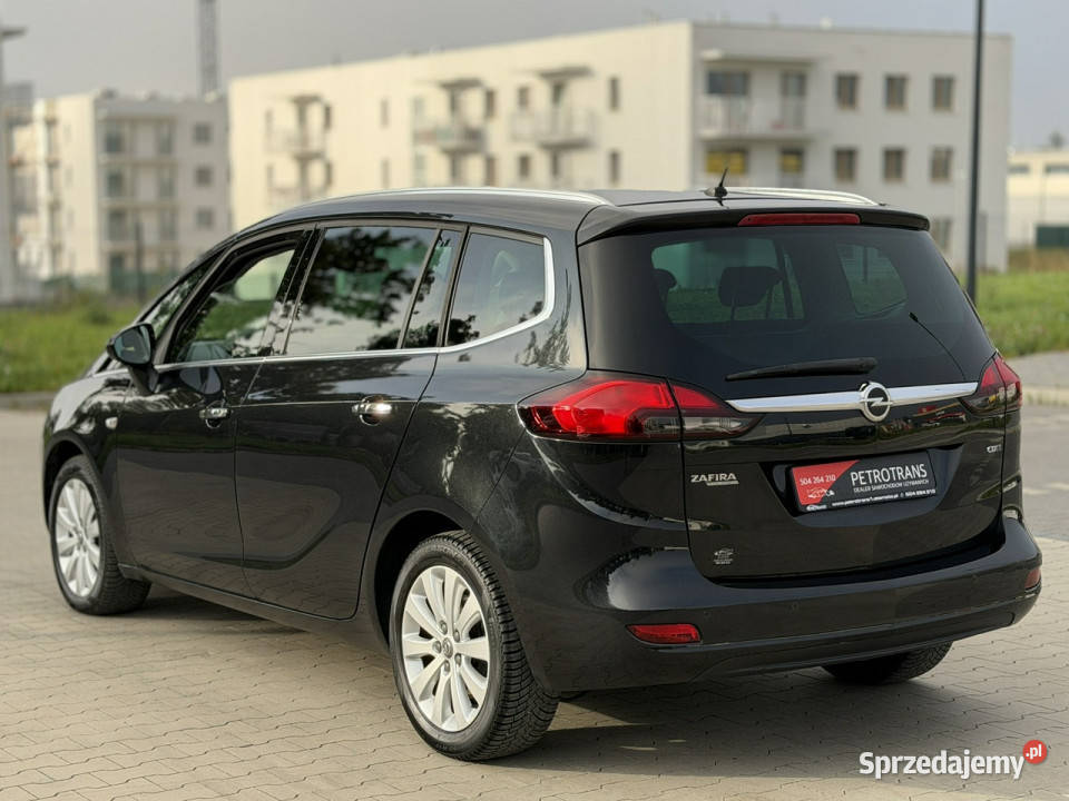 Opel Zafira 20 CTDI 131 Tempomat Czujniki Mrągowo