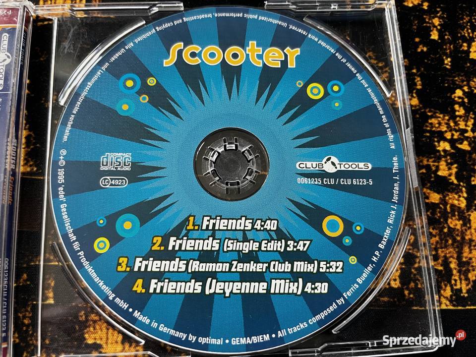 Scooter Friends Happy Hardcore Acid House Błażejowice