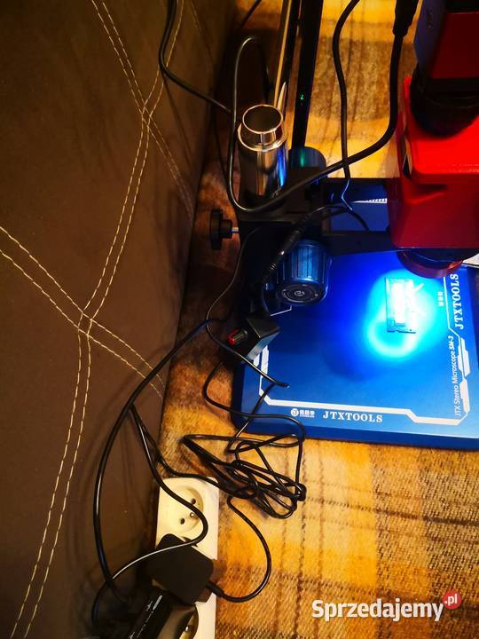 Mikroskop stereoskopowy Triocular MIKROSKOP SM3 Hrubieszów sprzedam