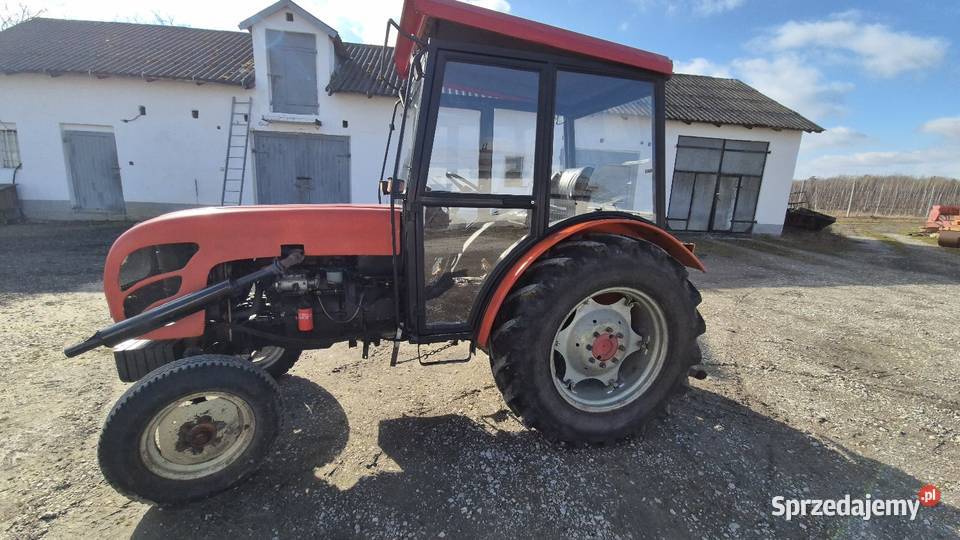 Sadowniczy Ursus c360 3p nie ursus 3502 mf255 Napęd 2x4 Ursus Bobrowce