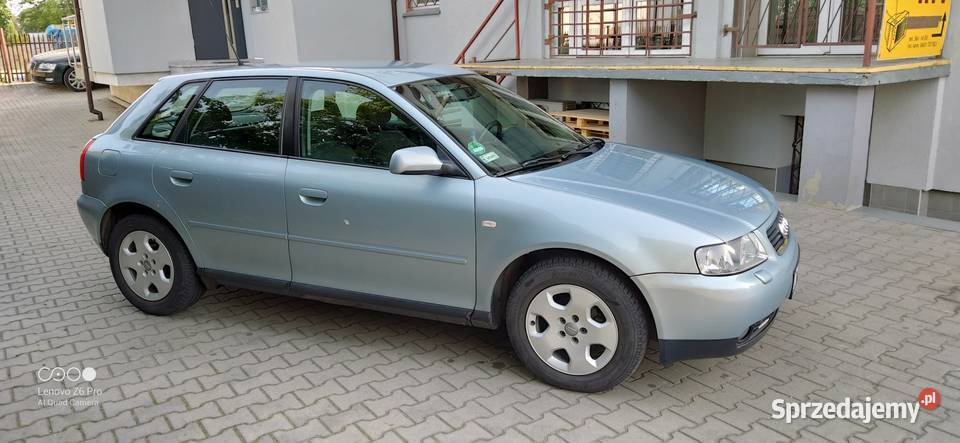 AUDI A3 16 AMBIENTE 5D 1595cm3 Wrocław