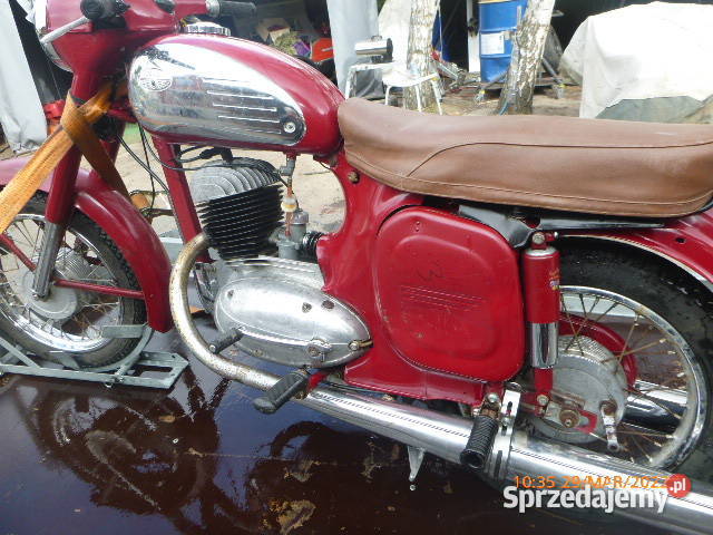 Perełka jedna z kolekcji motocykli