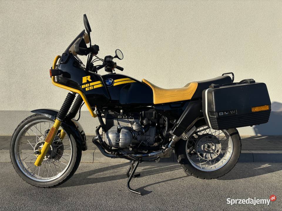 BMW R80GS zarejestrowany na zabytek 32234 Gorzów Wielkopolski