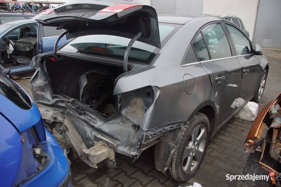 AUTO NA CZĘŚCI CHEVROLET CRUZE 20 VCDI 163