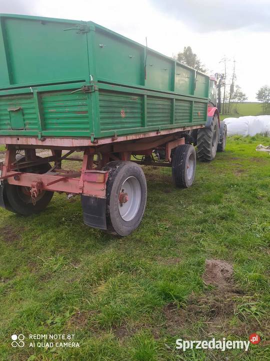 Sprzedam przyczepę Autosan d47