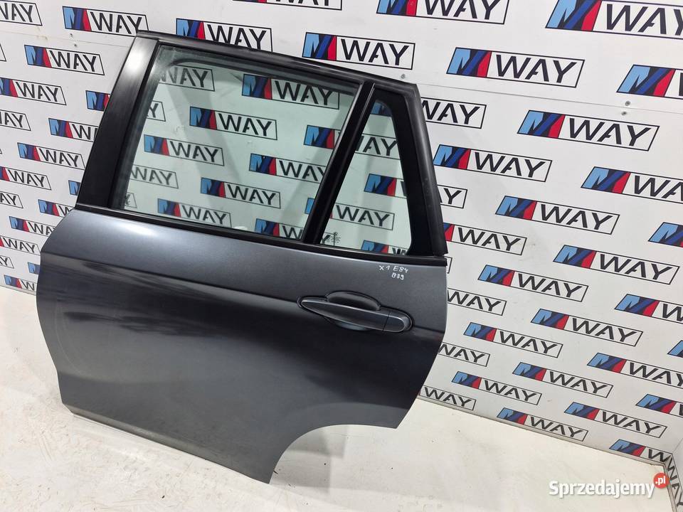 BMW X1 E84 DRZWI LEWE LEWY TYŁ KOMPLETNE B39 dolnośląskie