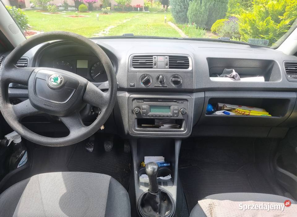 Skoda Fabia II Gryfino